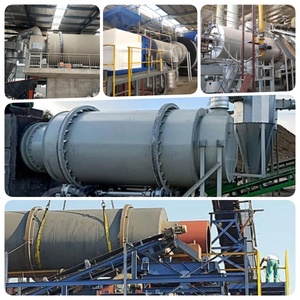 Secador Rotatorio de Tambor para Arena de Sílice con Estructura Horizontal Automatizada, Secador Rotatorio de Tres Cilindros para Arena de Cuarzo, Secador Rotatorio Casero para Arena - Product Image 6