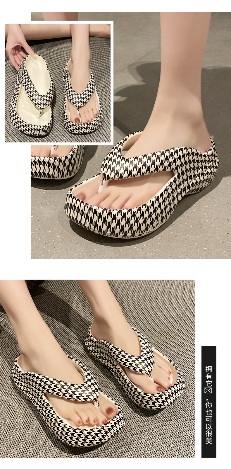 Cheap Wholesale Slippers Ladies Flat Slides Slippers EVA Women Sandals Flat Filp Flops
