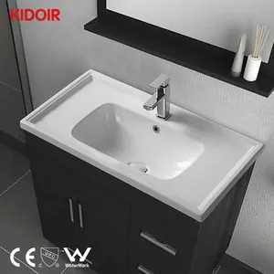 Kidoir Schrank modernes Badezimmer Waschtisch Waschbecken Waschbecken Handwaschbecken für Esszimmer Badezimmer Keramik Schrank Waschbecken