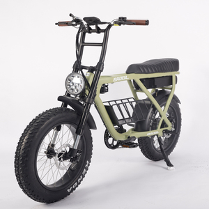 Super Power Vintage 52V 1000W 73 Model Dual Motor Bike Fatbike ATV08 Super 73 ATV08 - Product Image 3