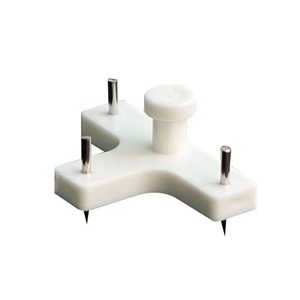 T-Shaped Plastic <b>Wall</b> Mounting Clips With Invisible <b>Nails</b> For Picture Frame Clock Photo Hooks 3-5kg Load Capacity ABS Material - Product Image 3