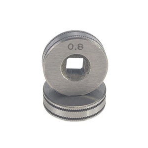 Rodillo Alimentador de Alambre de Doble Tamaño 0.8mm 1.0mm 1.2mm para Máquina de Soldar MIG - Product Image 1