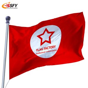 Tốt Nhất Thế Giới Kích Thước Lớn 150*90Cm 110gsm Tùy Chỉnh Dệt Kim Polyester Cờ Với Logo In Chất Lượng Cao Tùy Chỉnh Cờ - Product Image 6