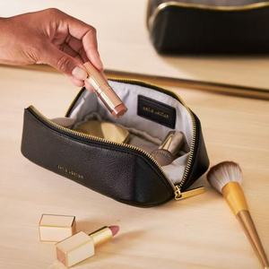 PU Leather Cosmetic Bag <b>Underwear</b> and Cosmetics <b>Storage</b> Zipper Resin Makeup Bags Portable <b>Storage</b> Bag for Travel Women - Product Image 2