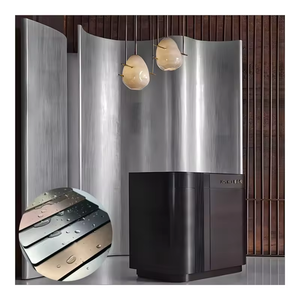 Waterproof Fire-Resistant WPC Flat <strong>Panel</strong> Interior <strong>Wall</strong> Cladding Design Metallic Foil Finish Plastic Decorative <strong>Wall</strong> <strong>Panel</strong> - Product Image 5