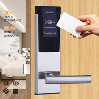 Cerradura Electrónica Inteligente de Acero Inoxidable sin Llave con Tarjeta MF, Software para PC y Aplicación TTlock TT Hotel para Casa, Hotel o Apartamento