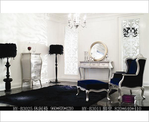 Poltrona Trono di Lusso Personalizzata <span class=keywords><strong>con</strong></span> Schienale Alto, in Legno Massello Intagliato a Mano, Rivestita in Tessuto Trapuntato, per Hall di Hotel, Villa, Lounge VIP - Product Image 3