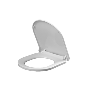 <span class=keywords><strong>Tapa</strong></span> de inodoro de cierre suave <span class=keywords><strong>universal</strong></span> de diseño ultrafino asequible Asiento de inodoro de fácil instalación - Product Image 3