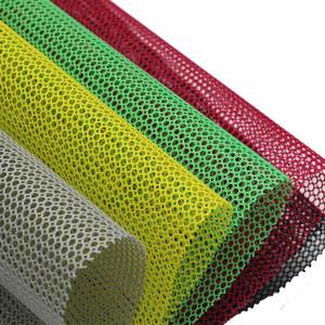 Tissu en maille double losange à faible élasticité |   Matériau en filet hexagonal durable et respirant, tissu Oxford 100% polyester, pour l'extérieur - Product Image 1