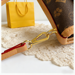 Sac à main de luxe pour femme 2025, motif original, qualité AA, pliable avec fermeture éclair et deux cartes d'accès VIP - Product Image 3