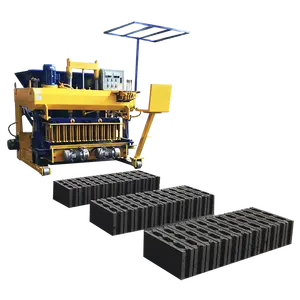 Construcción hidráulica automática ully, maquinaria para fabricar bloques de hormigón y cemento, precio de fábrica