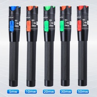 Testeur de câble à fibre optique Ftth Traqueur de défaut laser rouge Interface universelle Connecteur 2.5mm Localisateur visuel de défaut Sc/st/fc 5mw