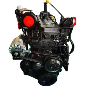 Ensemble moteur diesel Cummins d'origine QSB6.7 moteur diesel ISB QSB 6.7 6.7l 6D107 moteur pour pelle de construction