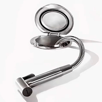 Kit de douche encastré en acier inoxydable 316 pour douche de pont marine