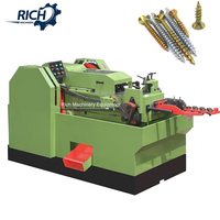 Machine de formage à froid automatique haute vitesse pour la fabrication de têtes de vis, de vis autoperceuses et de vis autotaraudeuses
