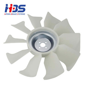 397mm xe nâng Fan Blade 32a48-00300 91202-07400 91301-00200 cho m-itsubishi f18b FD20 <span class=keywords><strong>FD25</strong></span> động cơ s4s - Product Image 2