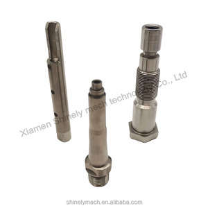 Oem <strong>Custom</strong> Stainless Steel <strong>Cnc</strong> Machining <strong>Parts</strong> Bolts With <strong>Thread</strong> Screws <strong>Cnc</strong> Machining Stainless Steel Iron Galvanizing <strong>Parts</strong> - Product Image 2