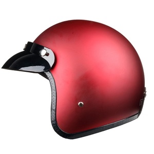 קסדת אופנוע פתוחה עם מגן פנים, איכות יצרן <span class=keywords><strong>2026</strong></span>, קסדת בטיחות 3/4 לאופניים - Product Image 3