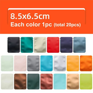 ซองฟอยล์อลูมิเนียมแบบปิดผนึกสามด้าน สำหรับบรรจุเครื่องเทศ <span class=keywords><strong>ผง</strong></span>อาหาร ชา กาแฟ - Product Image 2