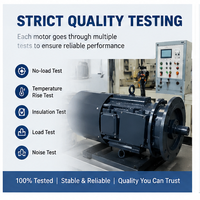 Moteur synchrone sans balais à aimant permanent haute efficacité et étanche pour grue à tour, idéal pour les levages lourds en construction