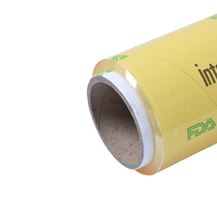 Film alimentaire industriel de haute qualité rouleau Jumbo de film alimentaire en PVC clair normal