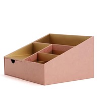 Boîte de présentation multifonctionnelle en carton personnalisée pour comptoir de vente au détail, emballage en papier pour bijouteries
