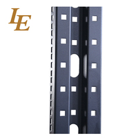 Rack de serveur 4 poteaux, rack ouvert, rack au sol, structure ouverte avec vis et écrous