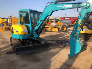 Excavadora de cadenas Kubota Kx155-5 de segunda mano, 90% nueva, precio económico, marca popular, excavadora u55 u20 kx155 kx165 - Product Image 4