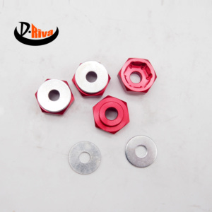 Control remoto RC 1:10 a 1:8 plano/todoterreno/neumático Bigfoot 12MM a 17MM convertidor de Metal - Product Image 5