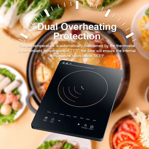 Duy nhất <span class=keywords><strong>Burner</strong></span> bếp Bếp điện thông minh cảm ứng bếp - Product Image 4