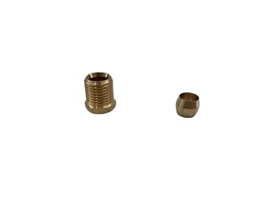 Raccord hexagonal en laiton avec filetage mâle - Product Image 3
