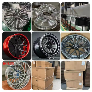Bolun ล้อรถยนต์ขนาด18-24นิ้วผลิตในประเทศจีนสำหรับ Mercedes-Benz AMG GT GT43 CLA35 A45 CLA200 CLS53 S350 GLC GLE - Product Image 6