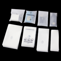 Sac CPE sac d'emballage en plastique auto-adhésif Transparent pour accessoires de téléphone joint auto-adhésif en plastique givré CPE poly sac