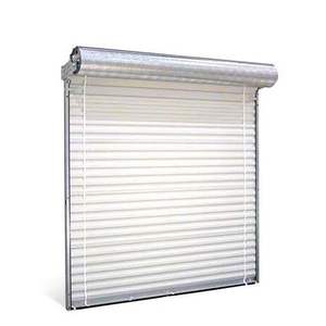 Réponse rapide pour garage pas cher prix porte avec panneau de verre centrale électrique feu volet roulant - Product Image 4