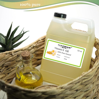 Huile naturelle organique pure à la vitamine E en vrac D Alpha Tocopherol huile pour les soins de la peau et des cheveux