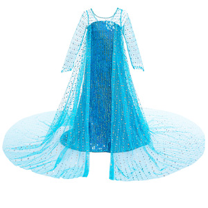 Costumes <span class=keywords><strong>de</strong></span> princesse en vente chaude 2023, <span class=keywords><strong>robe</strong></span> d'anniversaire, déguisement <span class=keywords><strong>de</strong></span> la <span class=keywords><strong>Reine</strong></span> <span class=keywords><strong>des</strong></span> <span class=keywords><strong>neiges</strong></span> <span class=keywords><strong>Elsa</strong></span>, <span class=keywords><strong>robe</strong></span> pour filles, enfants DISP-013 - Product Image 2