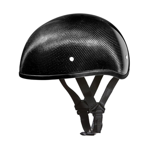 Casco de Motocicleta Abierto de Fibra de Carbono Negro Mate Estilo Vintage, Certificado DOT para Conducción en <span class=keywords><strong>Calle</strong></span>, Venta al Por Mayor de Fábrica - Product Image 3