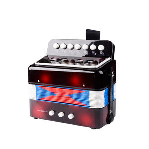 Entrega rápida al por mayor ABS educativo 1 acordeón instrumento <span class=keywords><strong>de</strong></span> <span class=keywords><strong>viento</strong></span> para estudiantes principiantes - Product Image 2