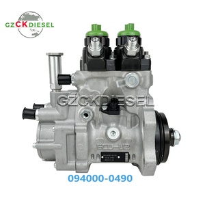 Pompe d'injection de carburant 094000-0490 RE521422 pour tracteur moissonneuse-batteuse 6081T Pompe 0940000310 - Product Image 3