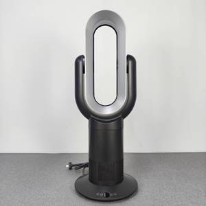 Chauffage sans lame portable, télécommande, chauffage PTC, protection contre la surchauffe, ventilation, matériau plastique pour utilisation sur le bureau/au bureau - Product Image 5