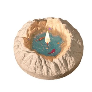 Creative Tianchi Aromatherapy Candle Mountain Koi Scented Ornament <b>Gift</b> <b>Box</b> Luxury Birthday Souvenir Present - Product Image 1