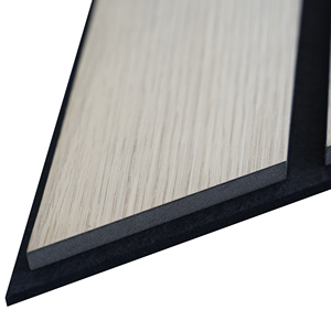 Panneaux muraux acoustiques en bois pour le bricolage au design moderne <span class=keywords><strong>Casse</strong></span>-tête gratuit Panneaux acoustiques insonorisés en latte de bois pour entrepôt de chambre à coucher - Product Image 4