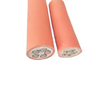 QianHao Copper Conductor XLPE Insulated Fireproof Low Voltage Underground Cable for Power Stations Single/Multi Core Rigid