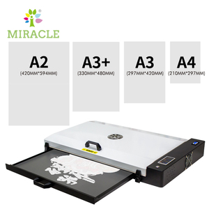 A2 Máy tính để bàn dtf lò Máy Pet phim t Áo sơ mi dtf máy in bột máy sấy nhiệt chữa khô lò - Product Image 6