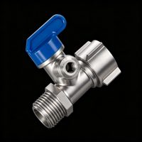 Adaptateur d'arrêt d'angle personnalisé en acier inoxydable SUS 304 316L, raccord rapide de qualité alimentaire pour tuyau, pièces et accessoires pour filtre purificateur d'eau RO