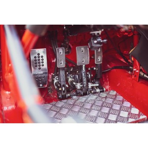 Repose-pieds Ergal - Ensemble de pédales sportives pour voitures, Simoni Racing Aluminium - Product Image 2