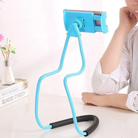 Support de cou flexible pour tablette et téléphone portable, support suspendu pour iPhone 17 16 15 – Vente Flash