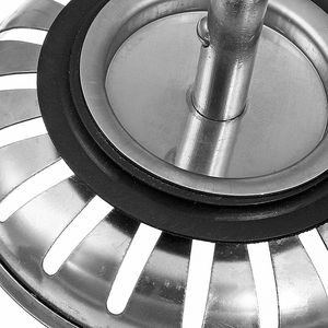 Type de désodorisation de salle de bain, Drain d'évier en acier inoxydable 304 filtre de cuisine bouchon de vidange filtre d'évier - Product Image 4