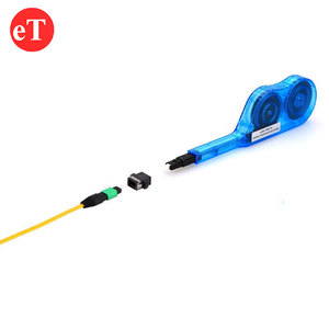 Nouveau Nettoyeur de Fibre Optique de Type Stylo pour Cordon Optique, Connecteur MTP MPO à Un Clic - Product Image 6
