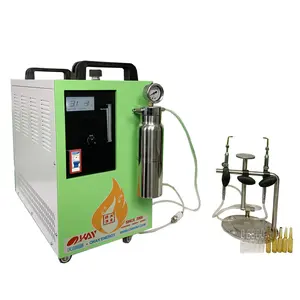 Máquina de selagem de garrafas de ampola, equipamento de vedação em gás de oxigênio